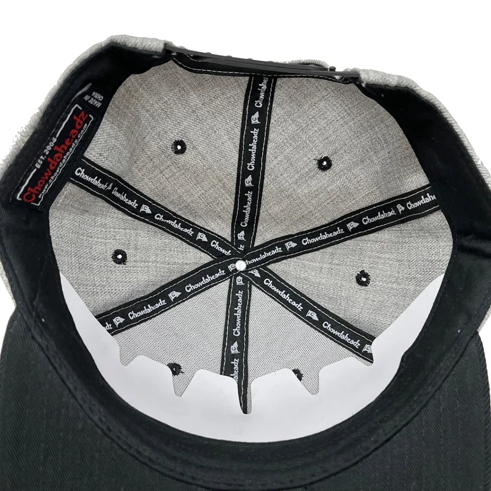 NWOT Boston Shamrock 3D Embroidered Flat Brim Hat Wool Blend Snapback